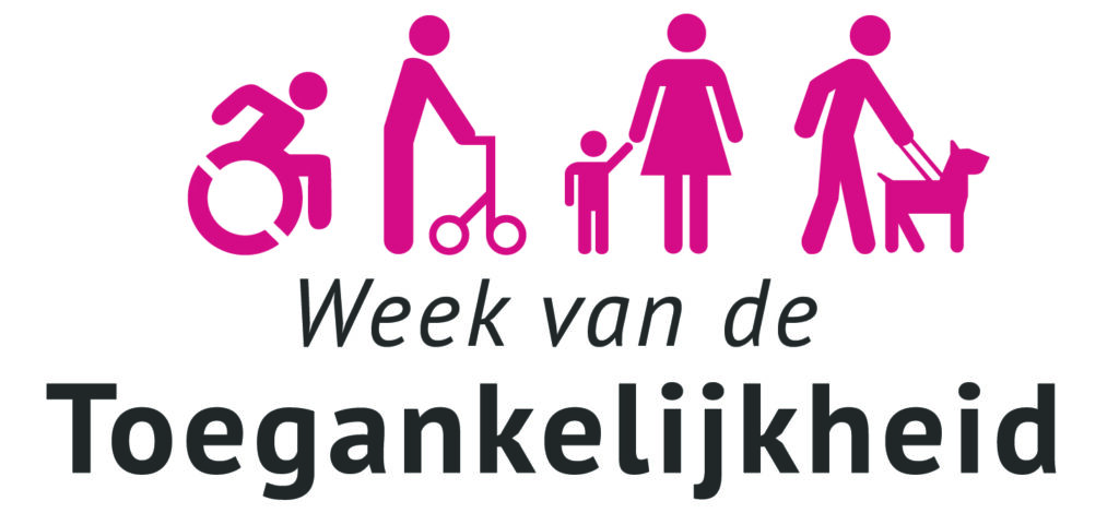 Logo Week van de Toegankelijkheid